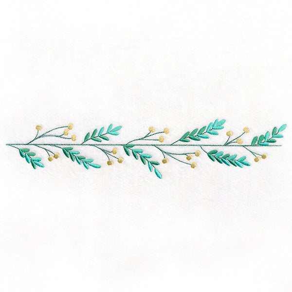 Delicate Botanicals Border