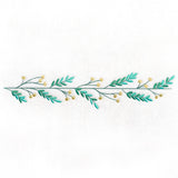 Delicate Botanicals Border