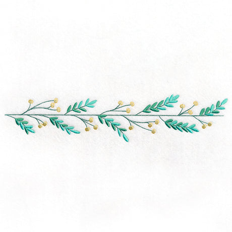 Delicate Botanicals Border