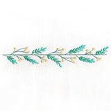 Delicate Botanicals Border