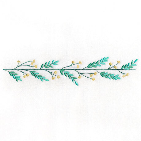 Delicate Botanicals Border