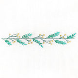 Delicate Botanicals Border