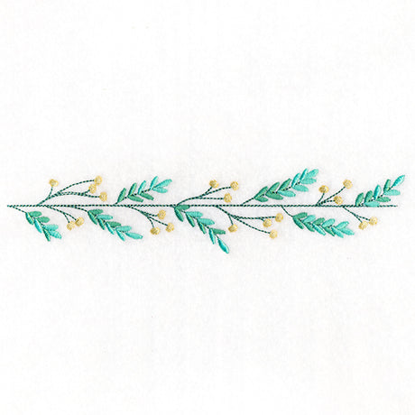 Delicate Botanicals Border