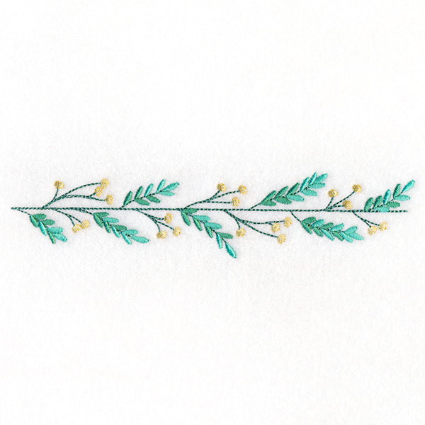 Delicate Botanicals Border