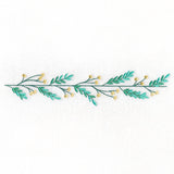 Delicate Botanicals Border