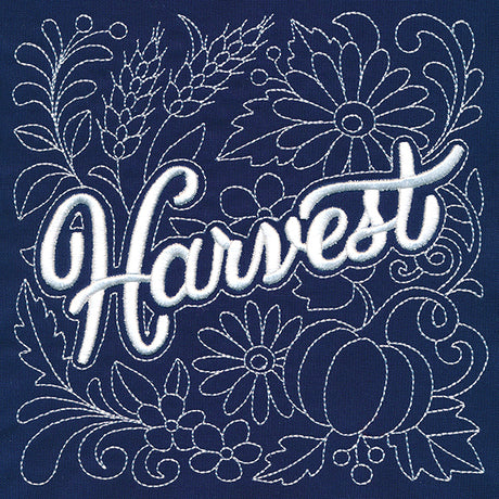 Autumn Blessings - Harvest (Puff Foam)