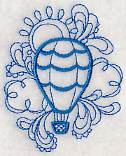 Doodle Hot Air Balloon