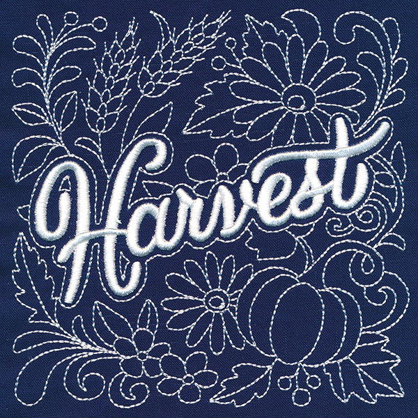 Autumn Blessings - Harvest (Puff Foam)