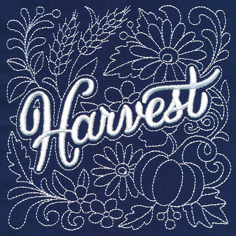 Autumn Blessings - Harvest (Puff Foam)