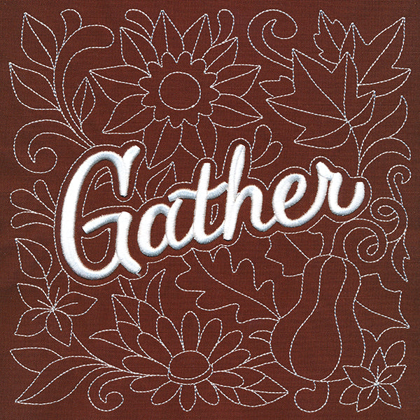 Autumn Blessings - Gather (Puff Foam)