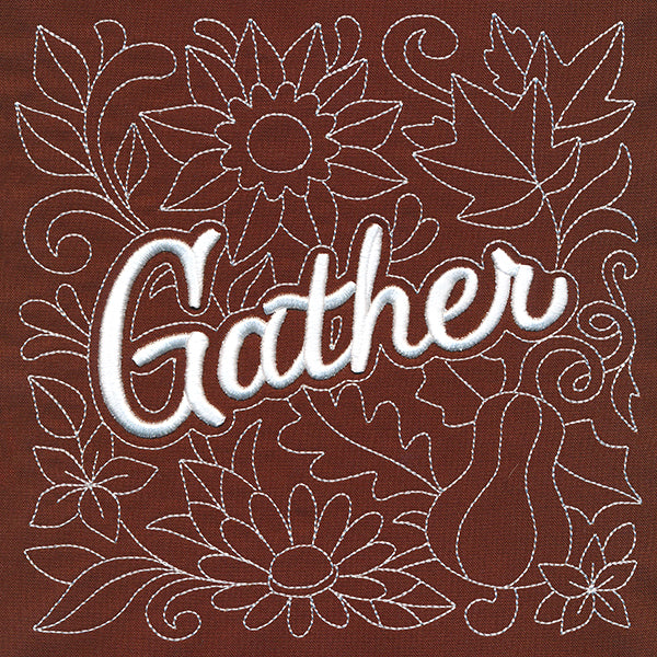 Autumn Blessings - Gather (Puff Foam)