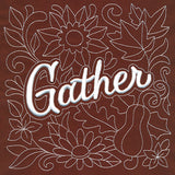Autumn Blessings - Gather (Puff Foam)