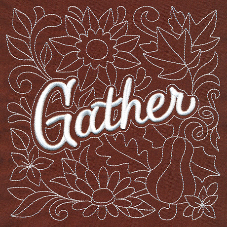 Autumn Blessings - Gather (Puff Foam)