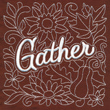Autumn Blessings - Gather (Puff Foam)