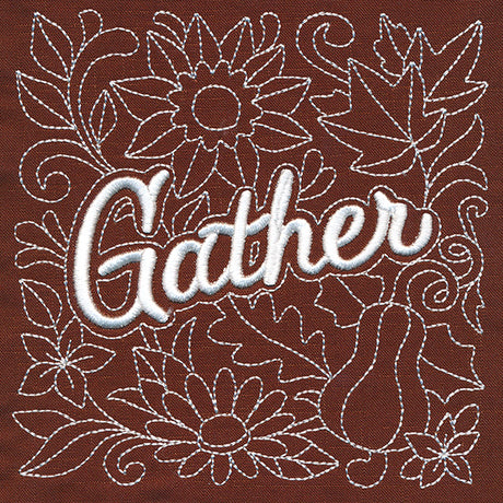 Autumn Blessings - Gather (Puff Foam)