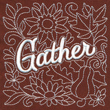 Autumn Blessings - Gather (Puff Foam)