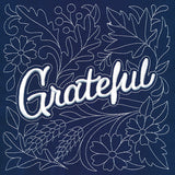 Autumn Blessings - Grateful (Puff Foam)