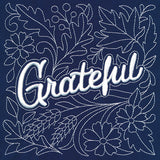 Autumn Blessings - Grateful (Puff Foam)
