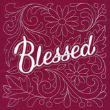 Autumn Blessings - Blessed (Puff Foam)