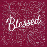Autumn Blessings - Blessed (Puff Foam)