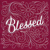 Autumn Blessings - Blessed (Puff Foam)