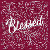 Autumn Blessings - Blessed (Puff Foam)