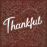 Autumn Blessings - Thankful (Puff Foam)