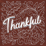 Autumn Blessings - Thankful (Puff Foam)