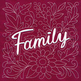 Autumn Blessings - Family (Puff Foam)