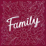 Autumn Blessings - Family (Puff Foam)