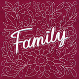 Autumn Blessings - Family (Puff Foam)