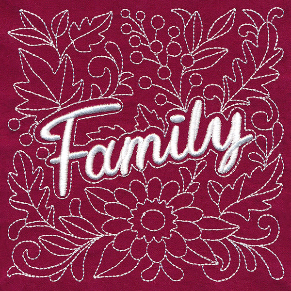 Autumn Blessings - Family (Puff Foam)