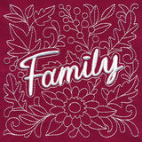 Autumn Blessings - Family (Puff Foam)