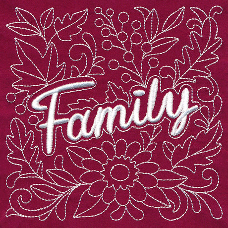 Autumn Blessings - Family (Puff Foam)