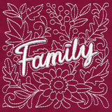 Autumn Blessings - Family (Puff Foam)