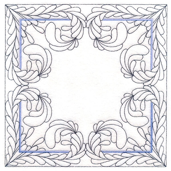 Elegant Baroque Square