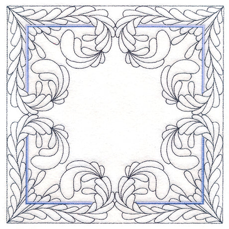 Elegant Baroque Square