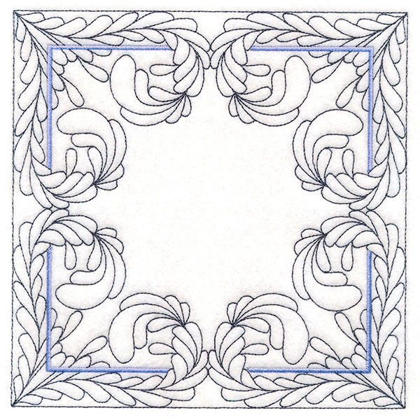 Elegant Baroque Square