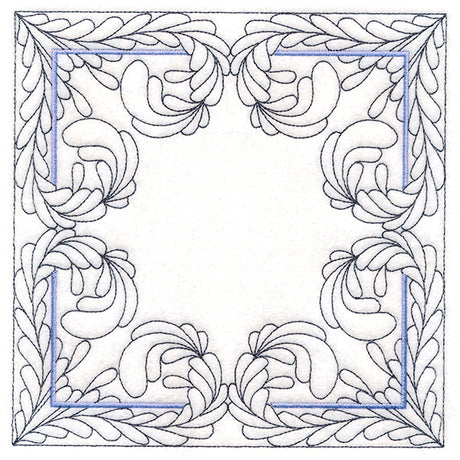 Elegant Baroque Square