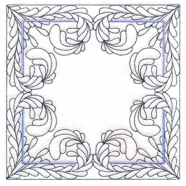 Elegant Baroque Square