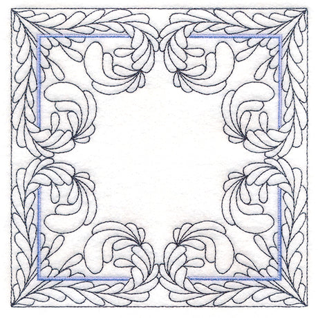 Elegant Baroque Square