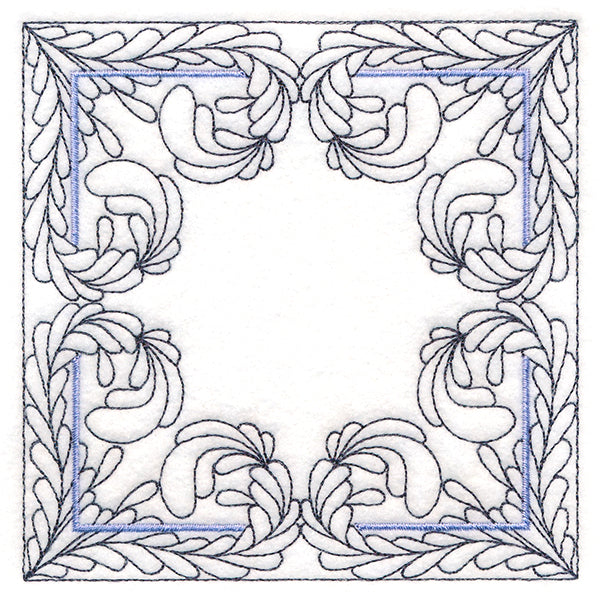 Elegant Baroque Square