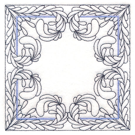 Elegant Baroque Square