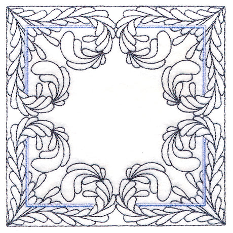 Elegant Baroque Square