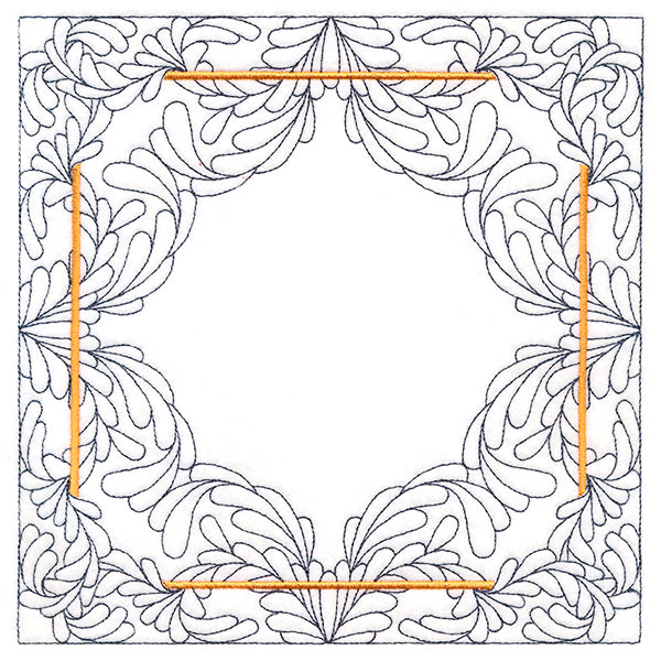 Exquisite Baroque Square