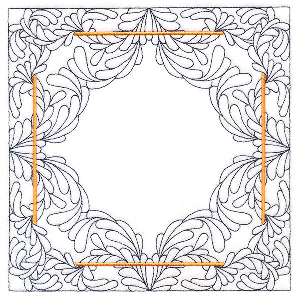 Exquisite Baroque Square