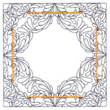 Exquisite Baroque Square