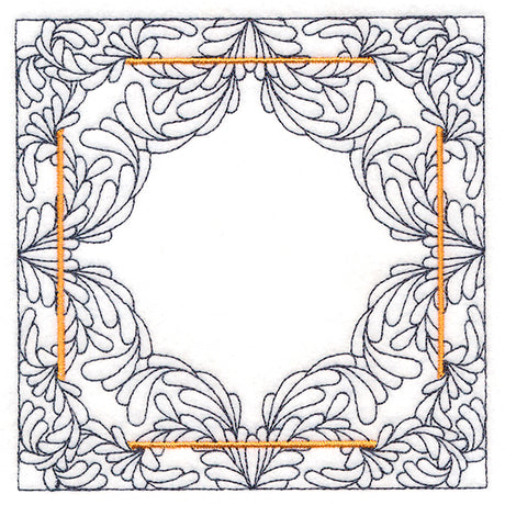 Exquisite Baroque Square