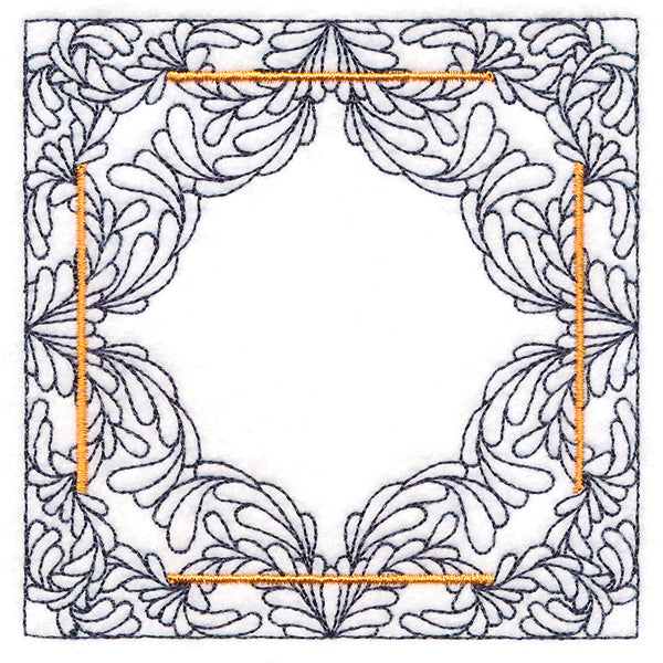 Exquisite Baroque Square