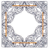 Exquisite Baroque Square